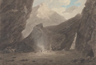 Near Chiavenna in the Grisons by John Robert Cozens
